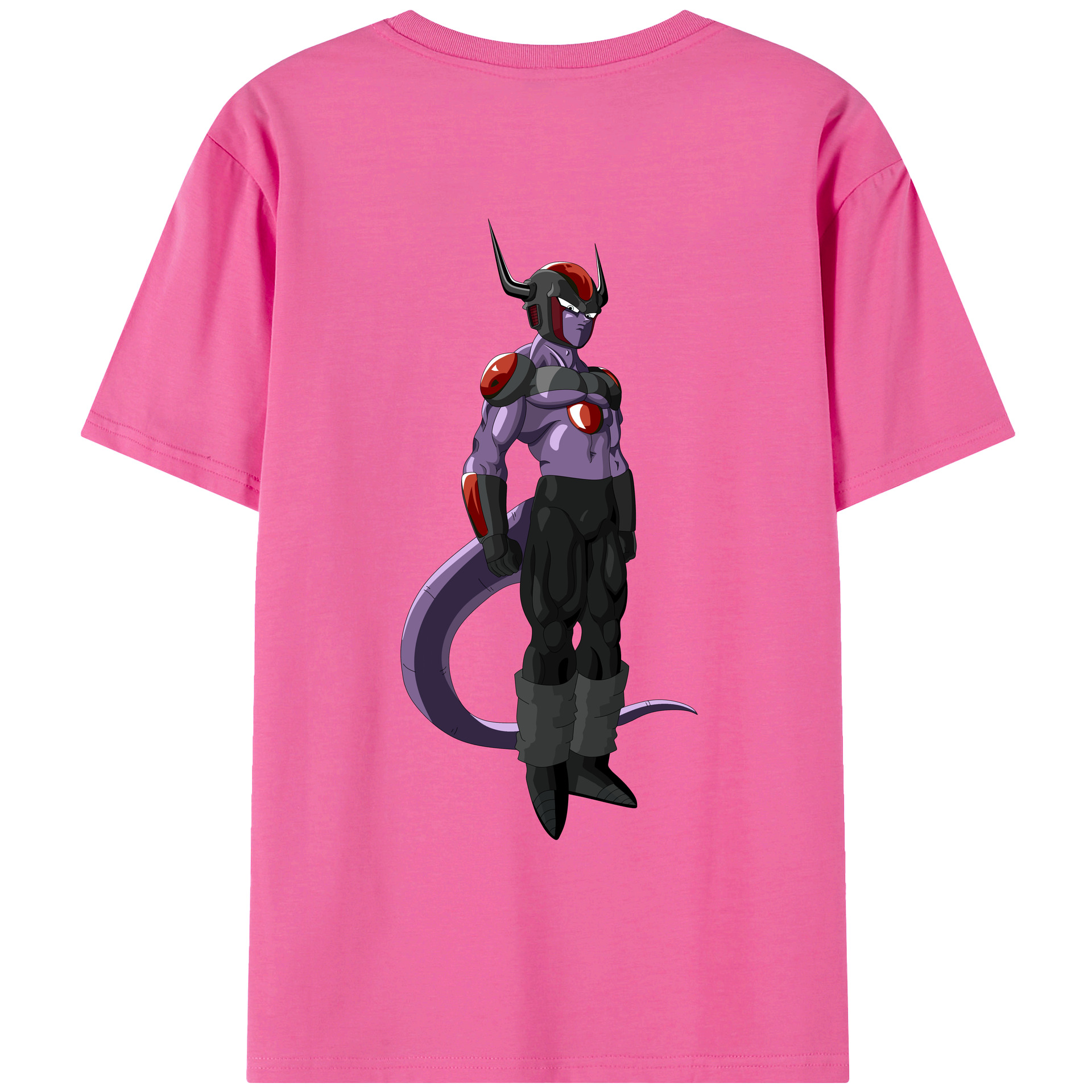 （画像用） ドラゴンボール フリーザ DRAGON BALL Frieza レディース半袖Tシャツ(バックプリント)